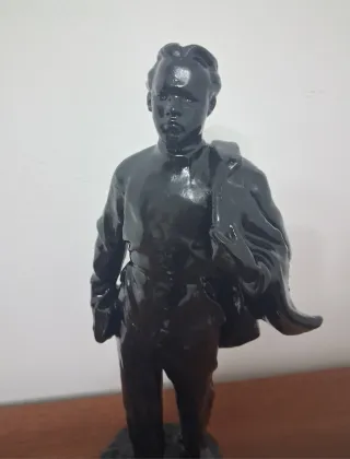 Figura Lenin Joven Metal 30cm