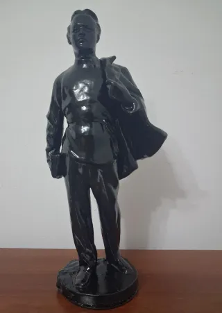 Figura Lenin Joven Metal 30cm