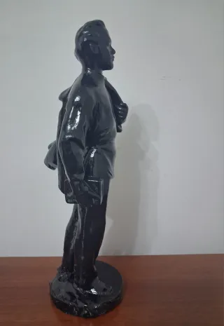 Figura Lenin Joven Metal 30cm