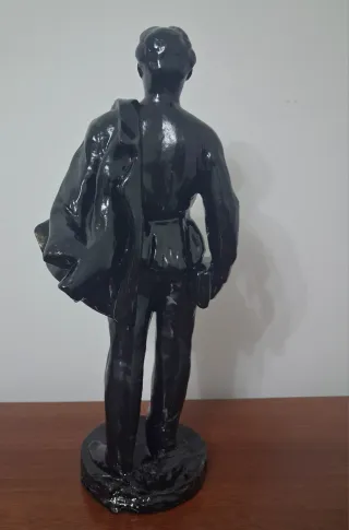 Figura Lenin Joven Metal 30cm