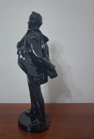 Figura Lenin Joven Metal 30cm