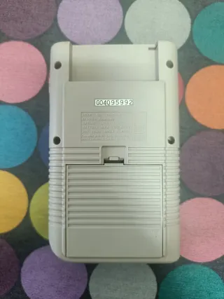 SOLO Carcasa y pantalla original de Game Boy DMG