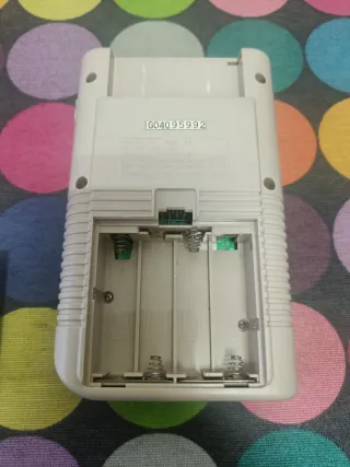 SOLO Carcasa y pantalla original de Game Boy DMG