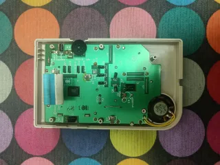 SOLO Carcasa y pantalla original de Game Boy DMG