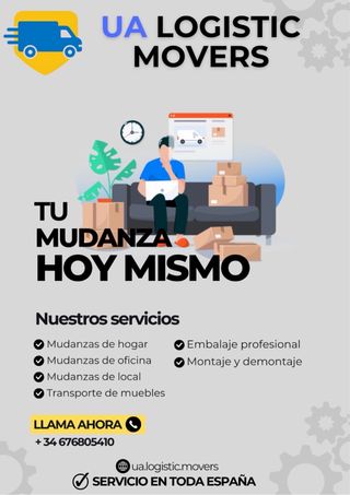 Servicio de mudanza segura