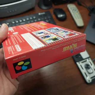 Tetris & Dr. Mario Super Nintendo PAL