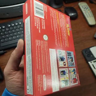 Tetris & Dr. Mario Super Nintendo PAL