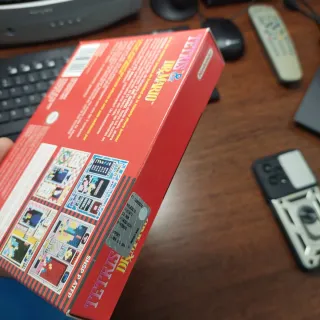 Tetris & Dr. Mario Super Nintendo PAL