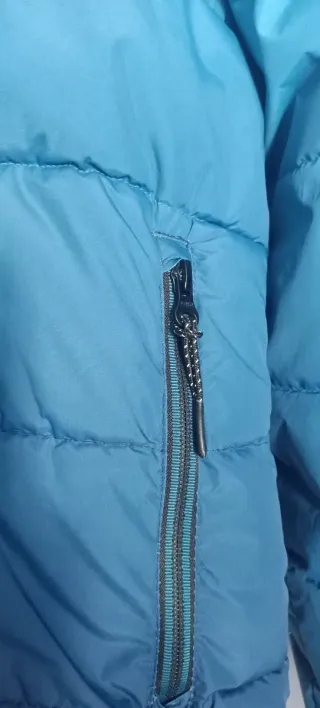 Cazadora chico azul degradado