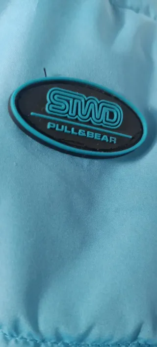 Cazadora chico azul degradado