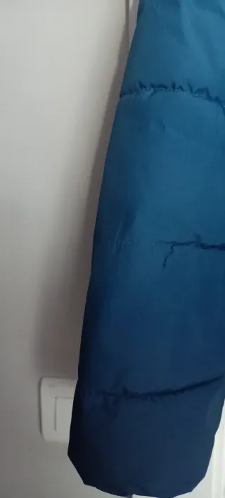 Cazadora chico azul degradado