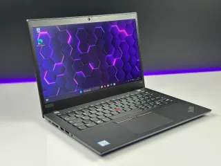 Portátil Lenovo Negro/Morado