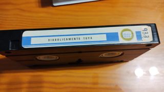 VHS Diabólicamente Tuya - Alain Delon(1967). Video