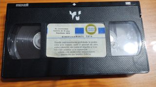 VHS Diabólicamente Tuya - Alain Delon(1967). Video