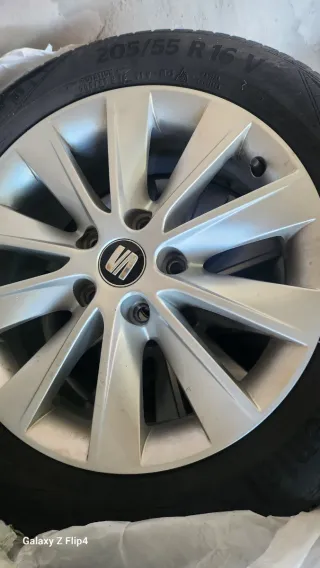 4 Llantas Seat Leon MK3