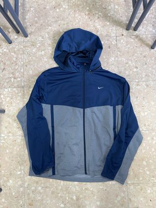 Chaqueta Nike Retro Y2K 90s Azul Gris