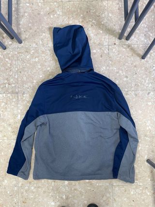 Chaqueta Nike Retro Y2K 90s Azul Gris