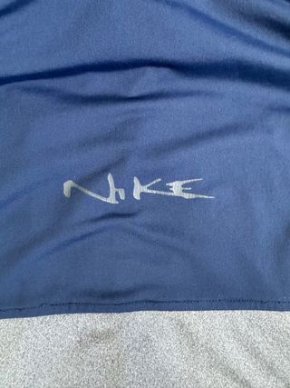 Chaqueta Nike Retro Y2K 90s Azul Gris