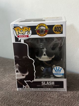 Funko Pop! Slash 402 Guns N' Roses Funko exclusive