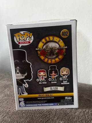 Funko Pop! Slash 402 Guns N' Roses Funko exclusive