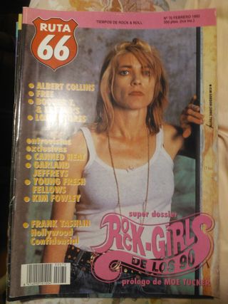 Ruta 66 Revistas ediciones especiales monografías