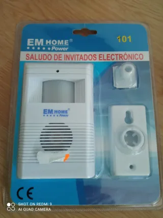 Timbre Electrónico EM HOME 101