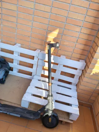 Patinete eléctrico por piezas