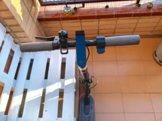 Patinete eléctrico por piezas