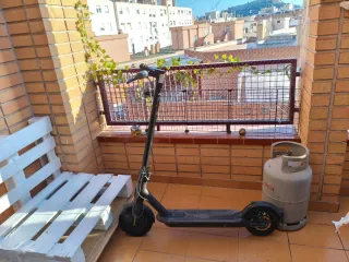 Patinete eléctrico por piezas