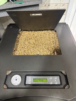 Caldera Estufa Pellet AC HIDRO