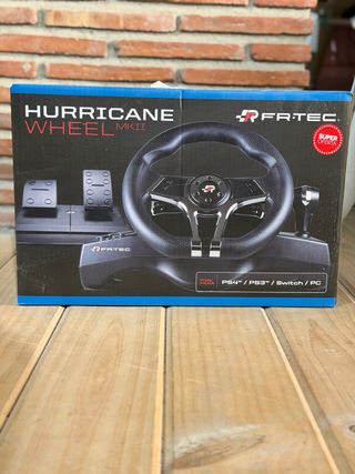 Volante FR-TEC Hurricane Wheel MKII PS4/PS3/Switch
