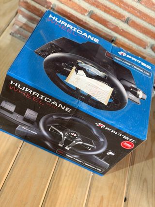 Volante FR-TEC Hurricane Wheel MKII PS4/PS3/Switch