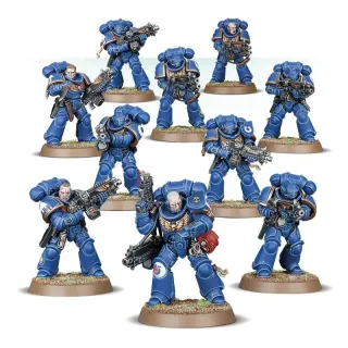 10x Intercesores Marines Espaciales Warhammer 40k