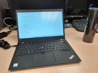 Portátil Lenovo Negro