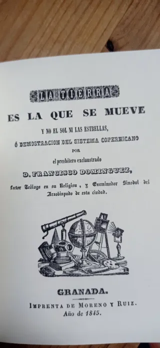 Libro la Tierra se mueve