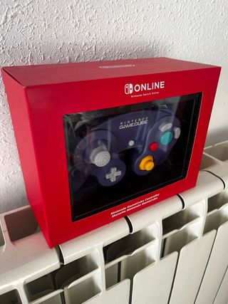 Mando Gamecube Nintendo Switch Online Nuevo