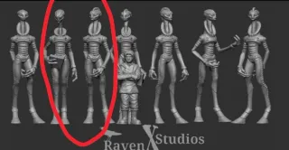 13 Figuras Resina 28mm Star Wars