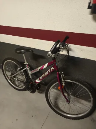Bicicleta Orbita Warrior Morada
