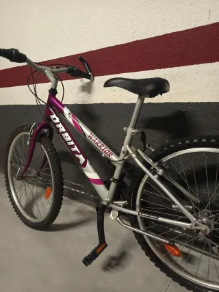 Bicicleta Orbita Warrior Morada