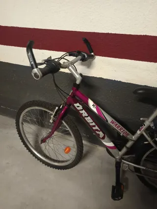 Bicicleta Orbita Warrior Morada