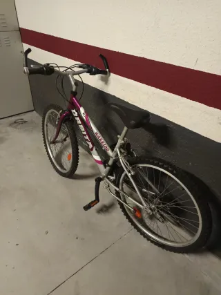 Bicicleta Orbita Warrior Morada