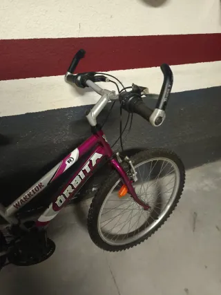 Bicicleta Orbita Warrior Morada