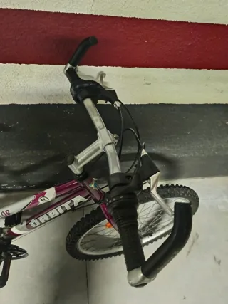 Bicicleta Orbita Warrior Morada