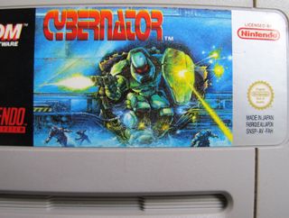 Cybernator SNES PAL (Super Nintendo)