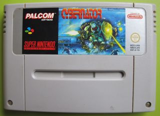 Cybernator SNES PAL (Super Nintendo)