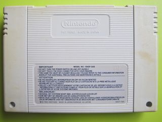 Cybernator SNES PAL (Super Nintendo)