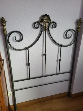 2 cabeceros de forja Peña Vargas