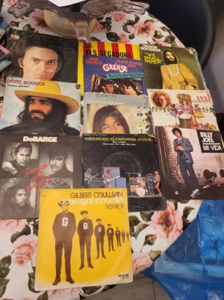 Lote Vinilos Internacionales y Nacionales