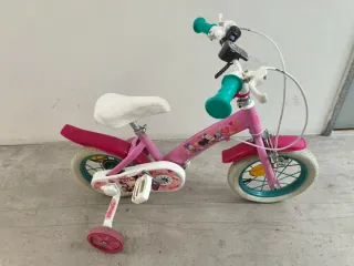 Bicicleta Infantil Minnie Mouse Rosa