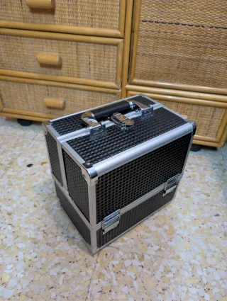 Maleta de viaje para maquillaje y cosméticos